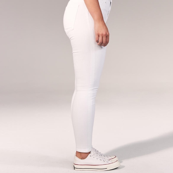 Abercrombie & Fitch High Rise Super Skinny Jeans - Picture 5 of 6
